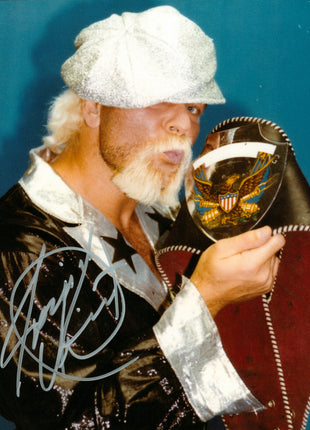 Jimmy Valiant signed 8x10 Photo