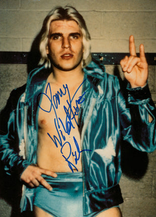 Tommy Rich signed 8x10 Photo