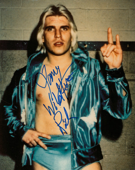 Tommy Rich signed 8x10 Photo