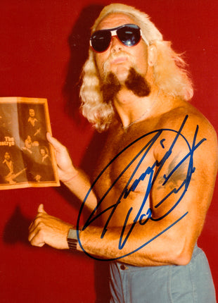 Jimmy Valiant signed 8x10 Photo
