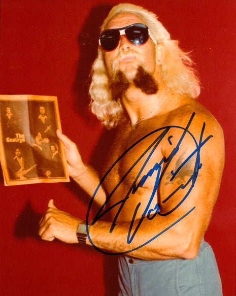 Jimmy Valiant signed 8x10 Photo