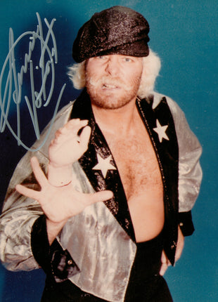 Jimmy Valiant signed 8x10 Photo