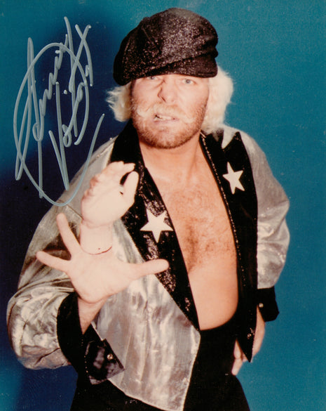 Jimmy Valiant signed 8x10 Photo