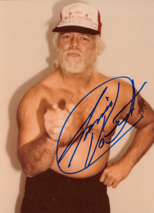 Jimmy Valiant signed 8x10 Photo