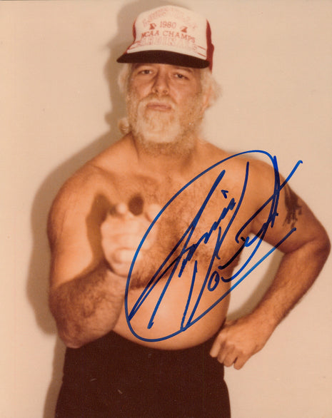 Jimmy Valiant signed 8x10 Photo