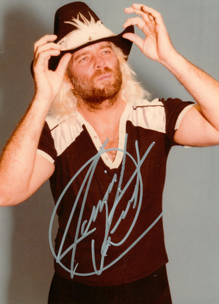 Jimmy Valiant signed 8x10 Photo
