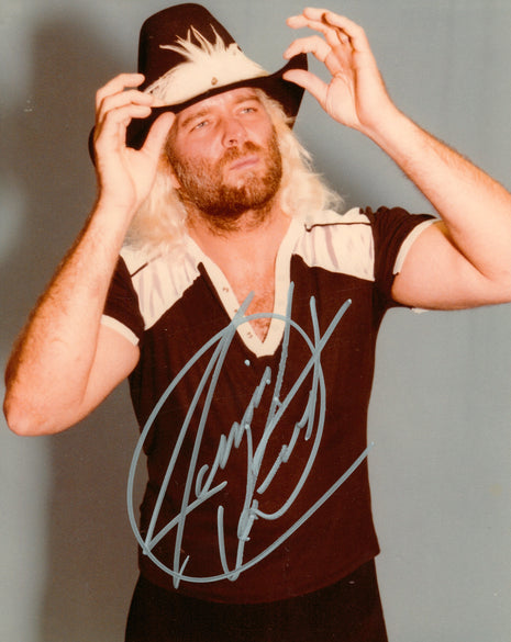 Jimmy Valiant signed 8x10 Photo