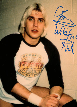 Tommy Rich signed 8x10 Photo