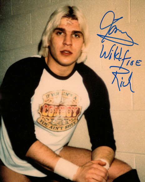 Tommy Rich signed 8x10 Photo