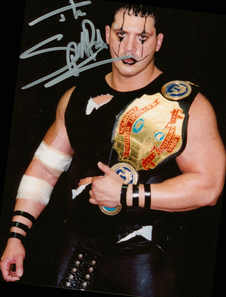Spellbinder signed 8x10 Photo