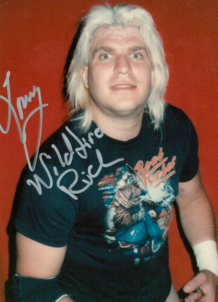 Tommy Rich signed 8x10 Photo