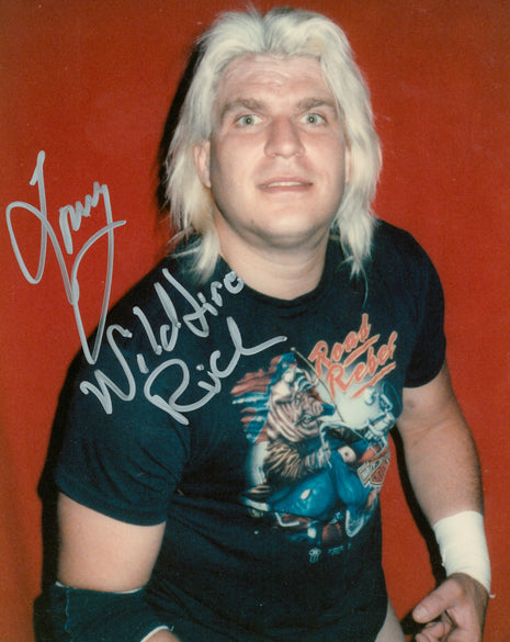 Tommy Rich signed 8x10 Photo
