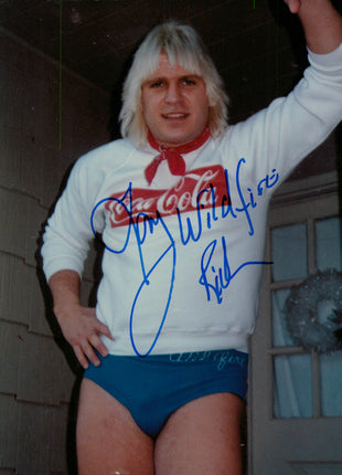 Tommy Rich signed 8x10 Photo