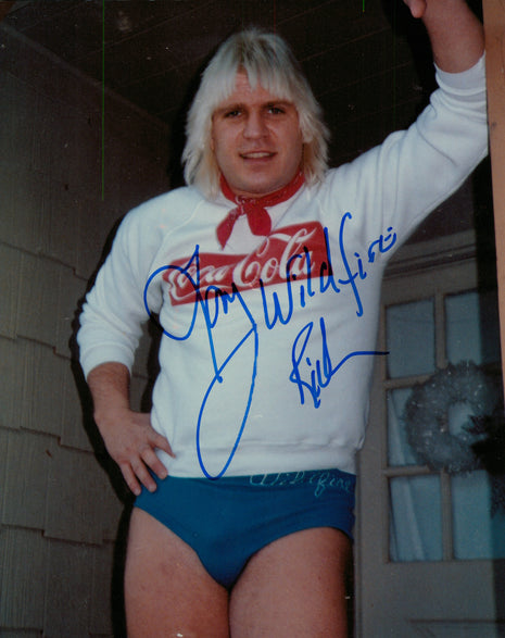 Tommy Rich signed 8x10 Photo