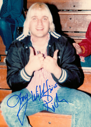 Tommy Rich signed 8x10 Photo