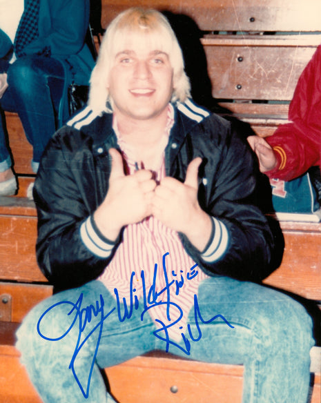 Tommy Rich signed 8x10 Photo