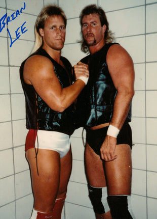 Brian Lee signed 8x10 Photo