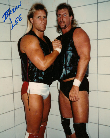 Brian Lee signed 8x10 Photo