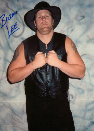 Brian Lee signed 8x10 Photo