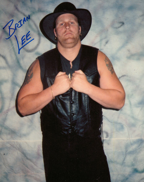 Brian Lee signed 8x10 Photo