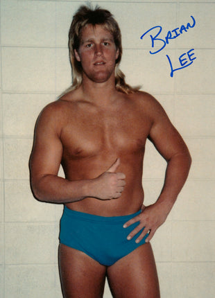 Brian Lee signed 8x10 Photo