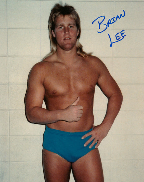 Brian Lee signed 8x10 Photo