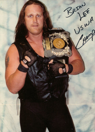 Brian Lee signed 8x10 Photo