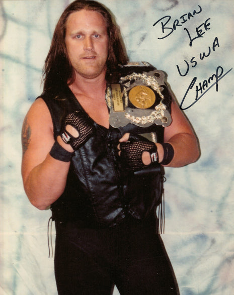 Brian Lee signed 8x10 Photo