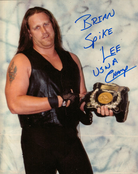 Brian Lee signed 8x10 Photo