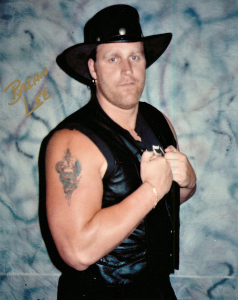 Brian Lee signed 8x10 Photo