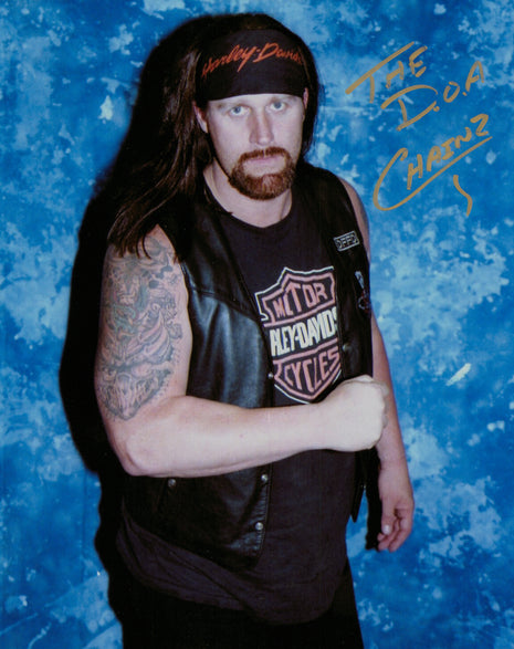 Brian Lee signed 8x10 Photo
