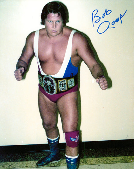 Bob Roop signed 8x10 Photo