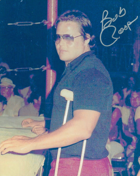 Bob Roop signed 8x10 Photo