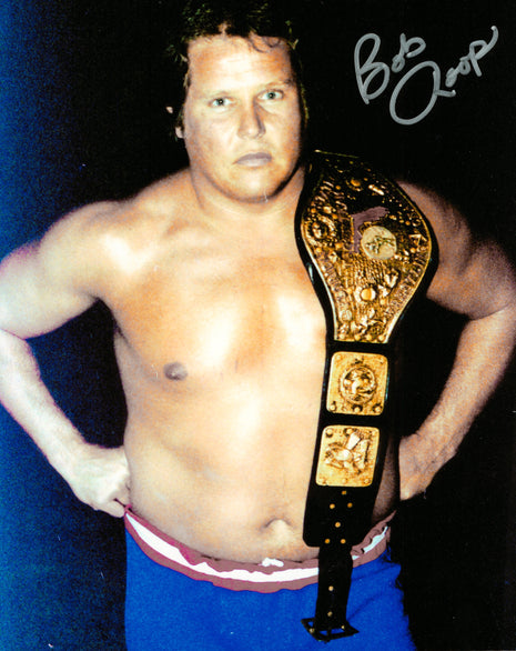 Bob Roop signed 8x10 Photo