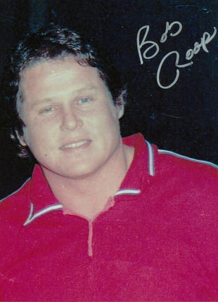Bob Roop signed 8x10 Photo