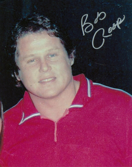 Bob Roop signed 8x10 Photo