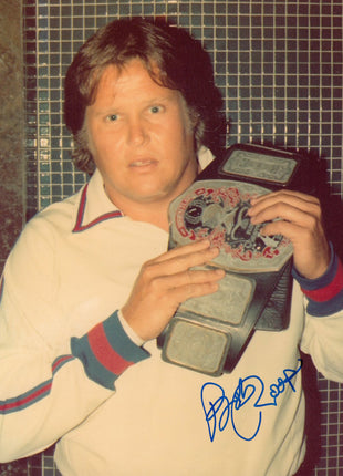 Bob Roop signed 8x10 Photo