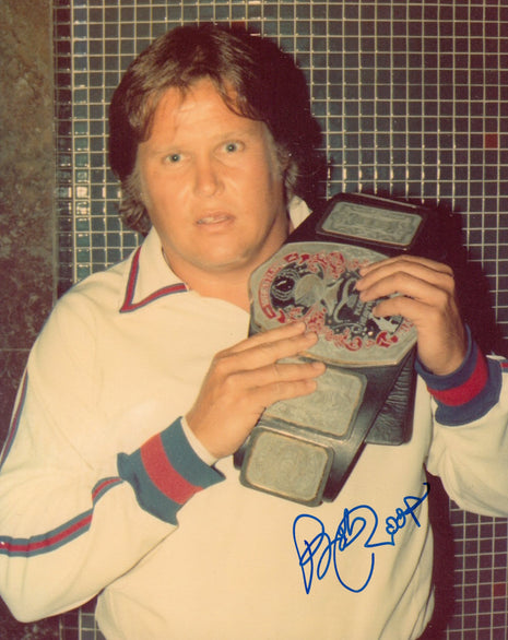 Bob Roop signed 8x10 Photo