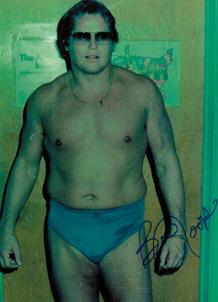 Bob Roop signed 8x10 Photo