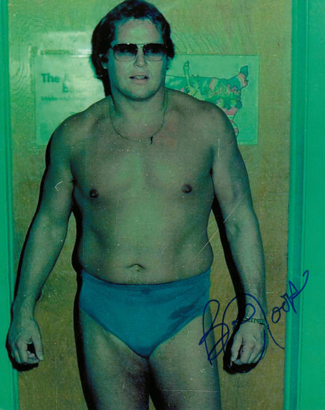 Bob Roop signed 8x10 Photo
