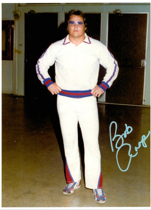 Bob Roop signed 8x10 Photo