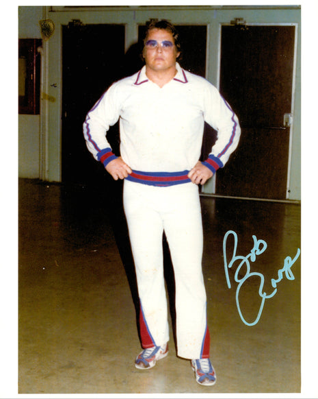 Bob Roop signed 8x10 Photo