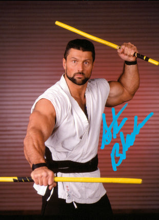 Steve Blackman signed 8x10 Photo
