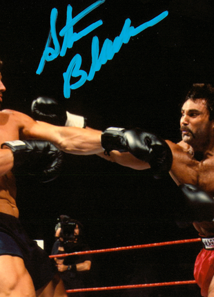 Steve Blackman signed 8x10 Photo