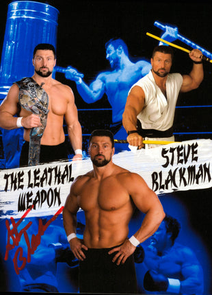 Steve Blackman signed 8x10 Photo