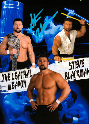 Steve Blackman signed 8x10 Photo
