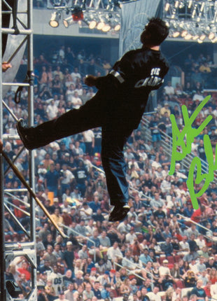 Steve Blackman signed 8x10 Photo