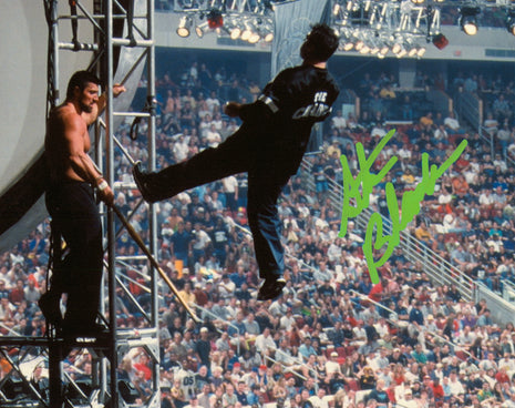 Steve Blackman signed 8x10 Photo