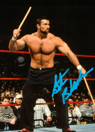 Steve Blackman signed 8x10 Photo