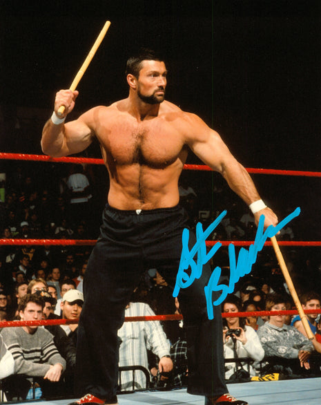 Steve Blackman signed 8x10 Photo